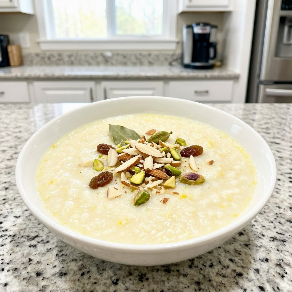 Kheer (Nepali Rice Pudding)
