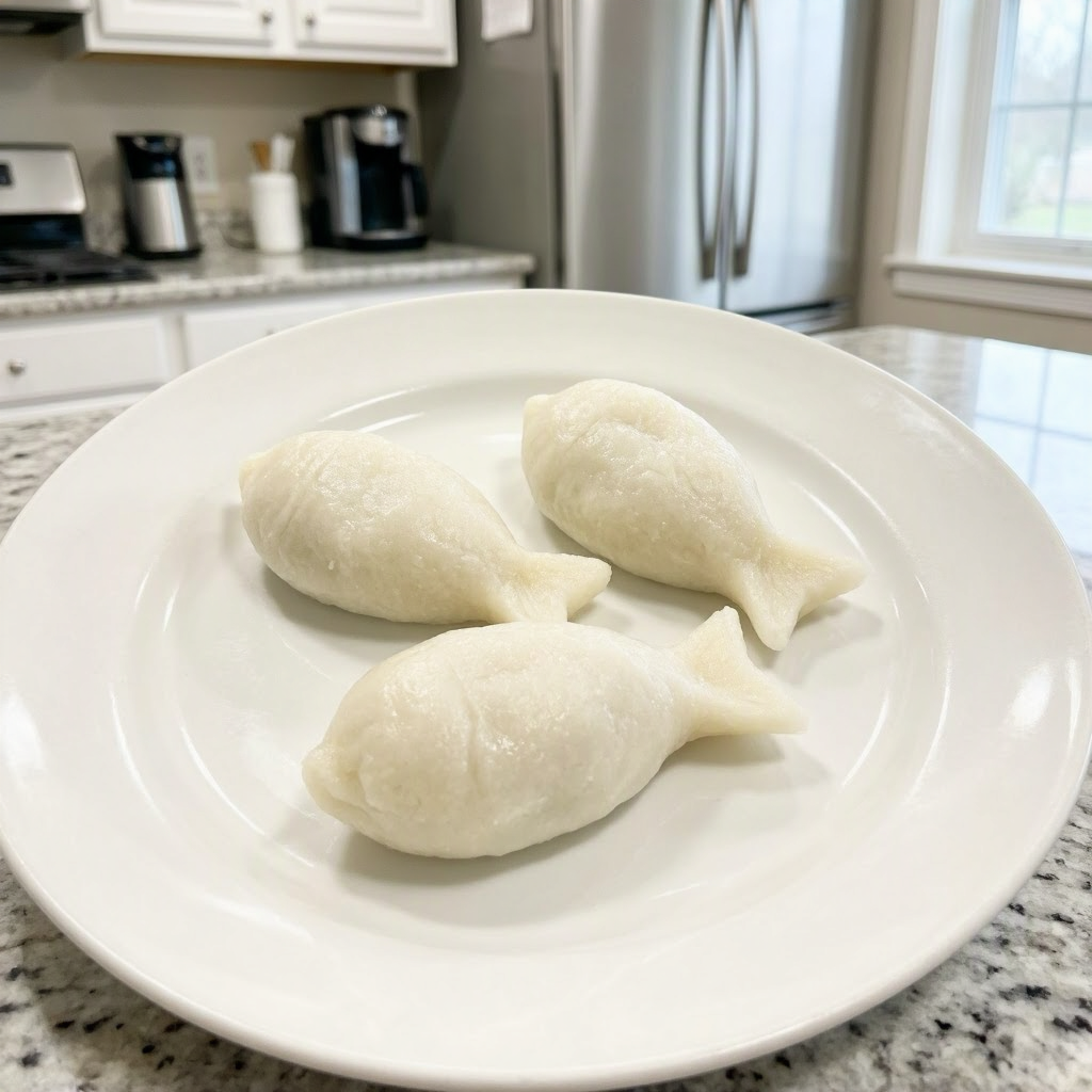 Yomari (Newari Sweet Steamed Rice Dumplings)